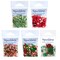 Buttons Galore Sparkletz® Embellishments Bundle Iridescent Diamonds, Half Pearls, Sequins & Seed Beads- Christmas 50 Grams